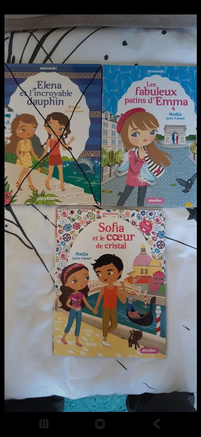 Lot de 3 livres - photo numéro 4