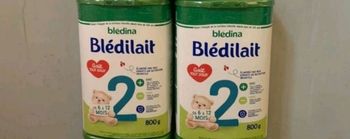 2 boîte de lait