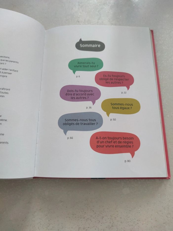 Livre c'est quoi vivre ensemble - photo numéro 2