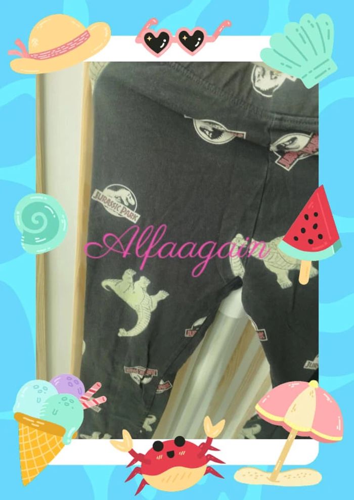 Ensemble Jurassic park legging et haut 10ans - photo numéro 8