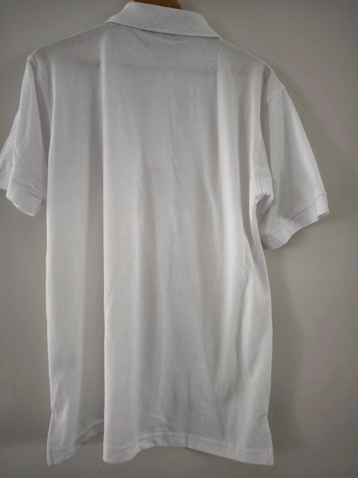 Polo blanc taille L neuve - photo numéro 3