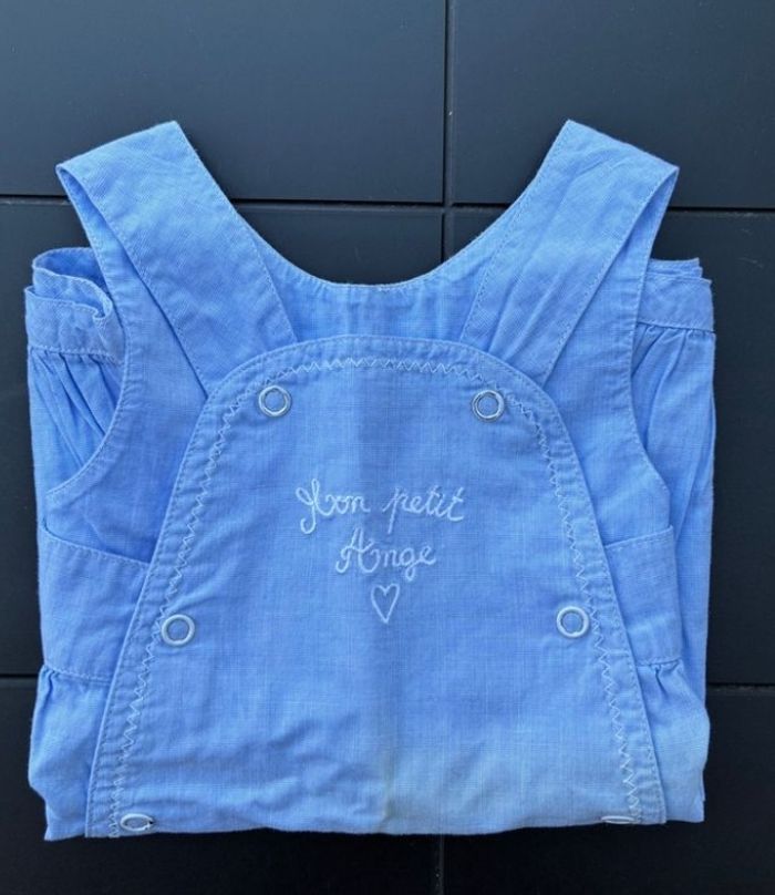 Combinaison été bébé fille 6 mois