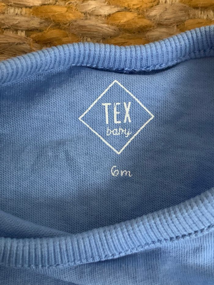 T shirt bebe Tex 6mois - photo numéro 2