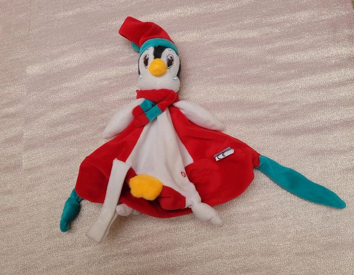 Doudou pingouin - photo numéro 5