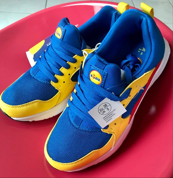 Baskets multicolores »Esmara »Édition limitée Lidl