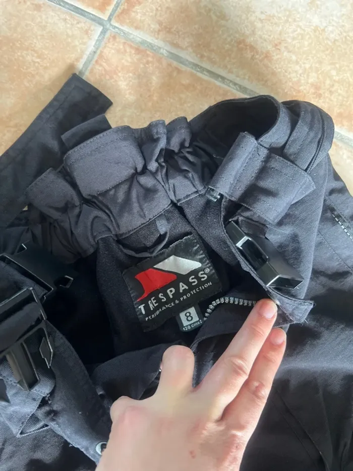 Pantalon de ski trépass 8 ans - photo numéro 5