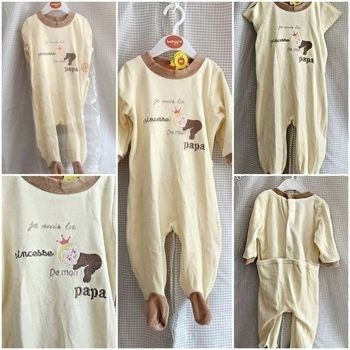 Pyjama bébé à l unité ou en lot plusieurs tailles