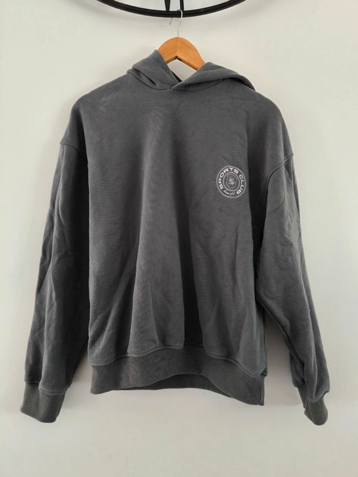 Sweat à capuche gris foncé  House of CB Taille S