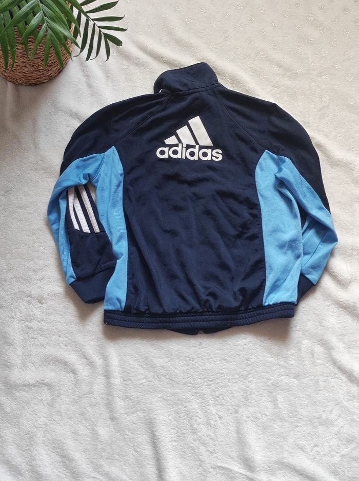 Veste sportive bleu 6ans - photo numéro 3