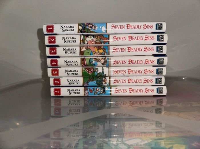 Seven Deadly Sins Tomes 1 à 7 - photo numéro 3