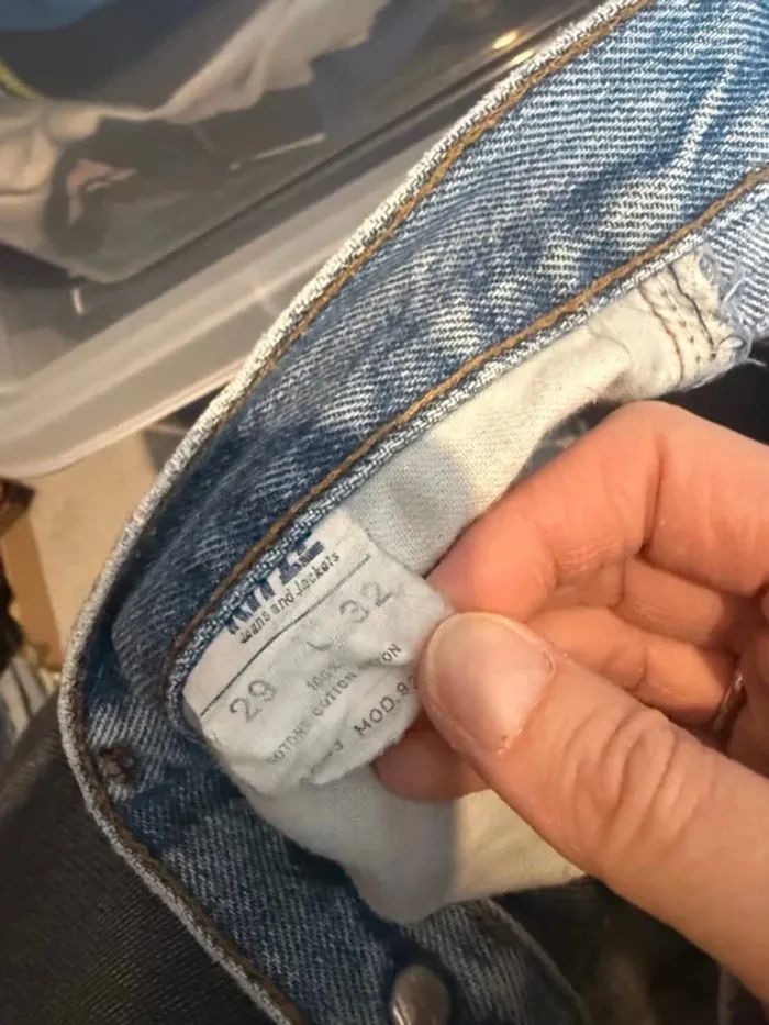 Jeans Rifle avec broderie taille W29 L32 - photo numéro 9