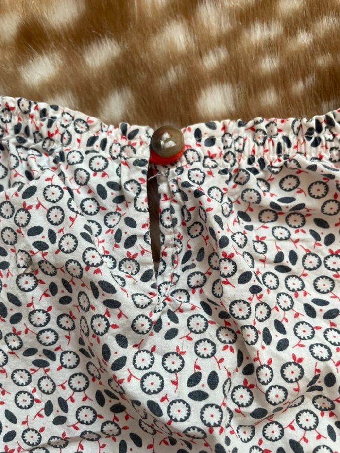Robe fleurie Petit Bateau 18 mois - photo numéro 4