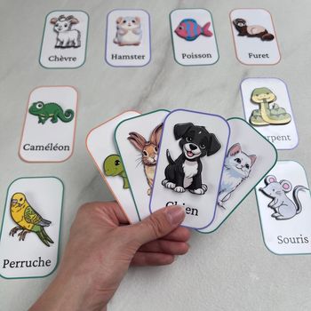 Jeu animaux de compagnie