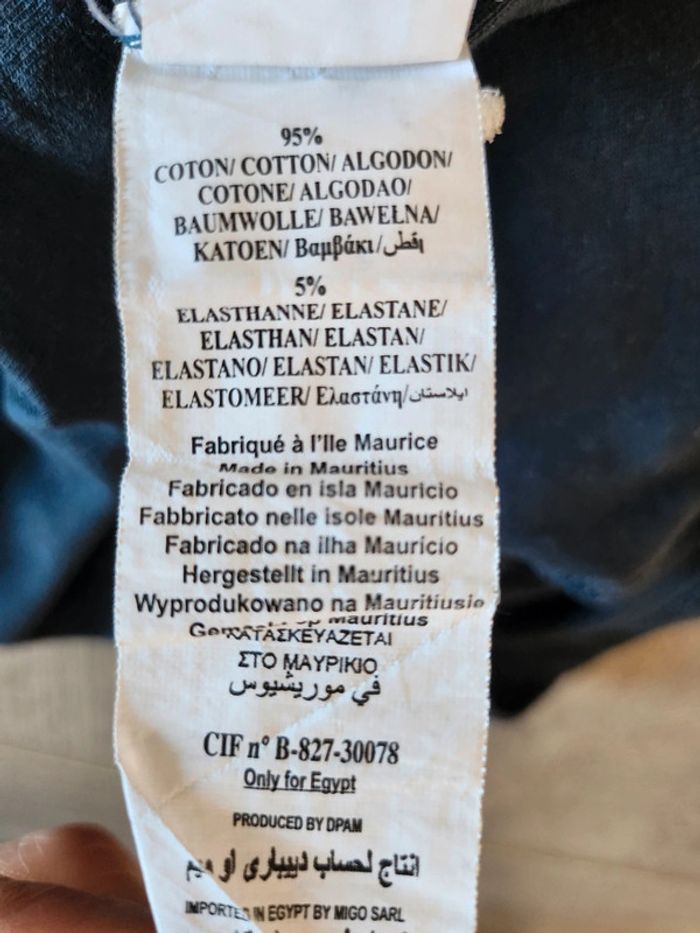 T-shirt haut manches longues fille 5 ans - photo numéro 4