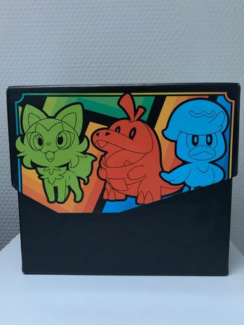 ETB Pokémon - Évolutions à Paldea (vide)