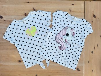 Lot de 2 t-shirts H&M