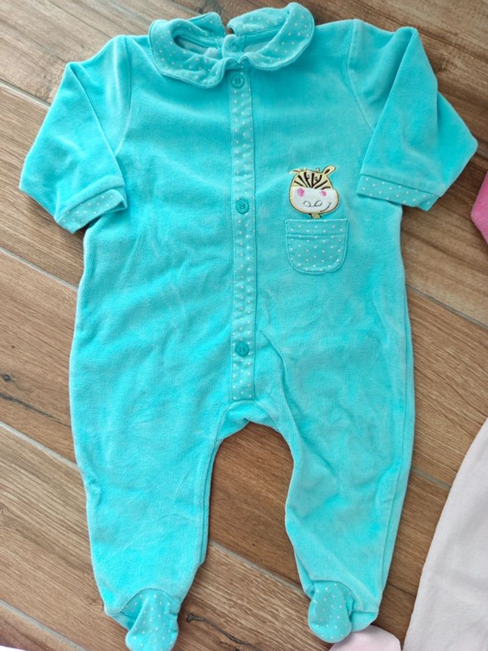 Lot 6 pyjamas fille 9/12 mois. - photo numéro 13