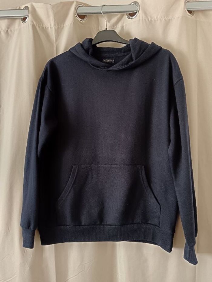 Sweat à capuche in extenso