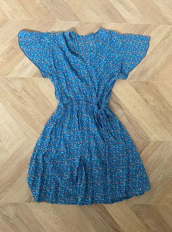 🌟 Robe bleu clair liberty