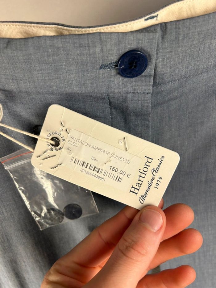 Pantalon ajusté Hartford T4 XL neuf - photo numéro 3