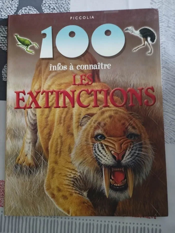 Lot 6 Livres 100 infos à connaitre Piccolia - photo numéro 6