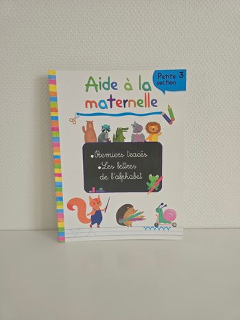 Livre " Aide à la maternelle "