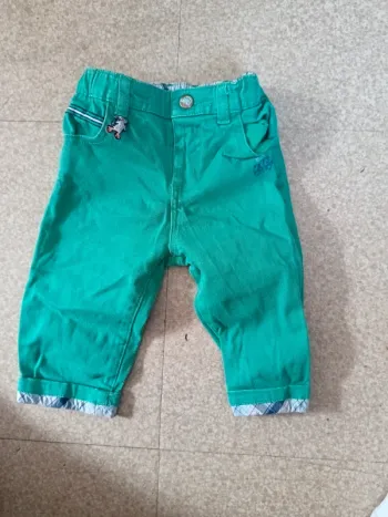 Pantalon garçon 6 mois
