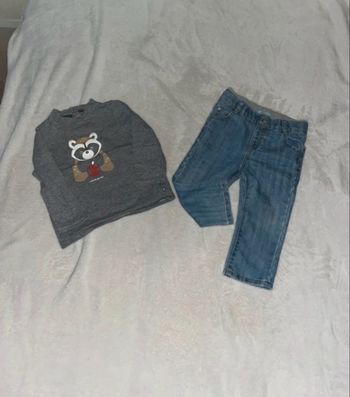 Ensemble obaïbi taille : 18 mois 