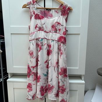 Robe fleurs