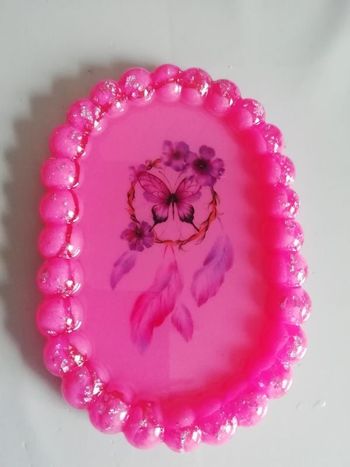 Très Joli vide poche Résine Neuf