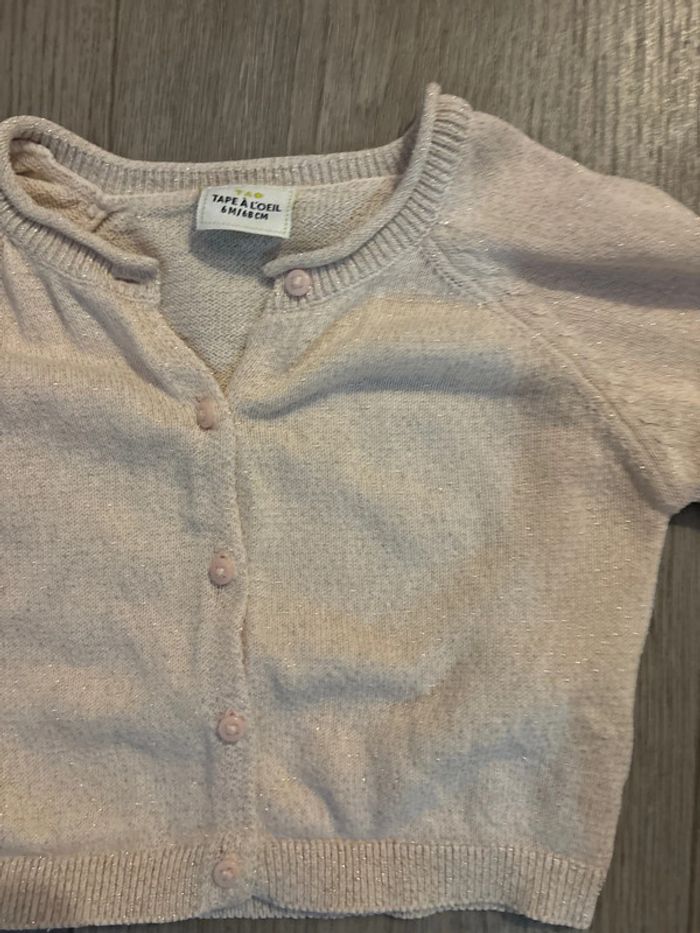 Gilet 6 mois - photo numéro 2