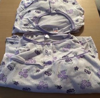 Lot de 2 chemise de nuit neuve