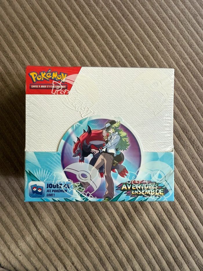 Display ev9 Pokémon Neuve scellée  Booster Box 36 boosters rare collection