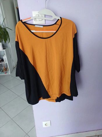 Blouse manches courtes 38/40