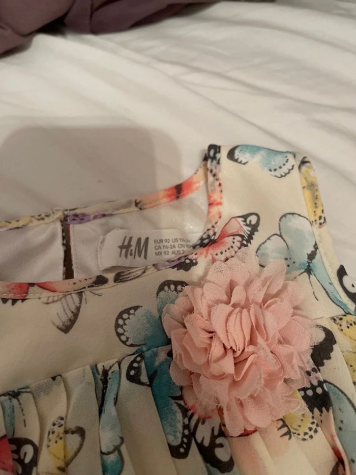 Robe fille, 1,5 à 2 ans - photo numéro 3