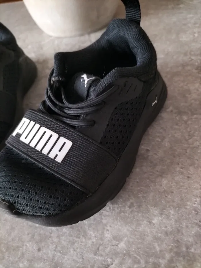 Baskets taille 21 Puma - photo numéro 4