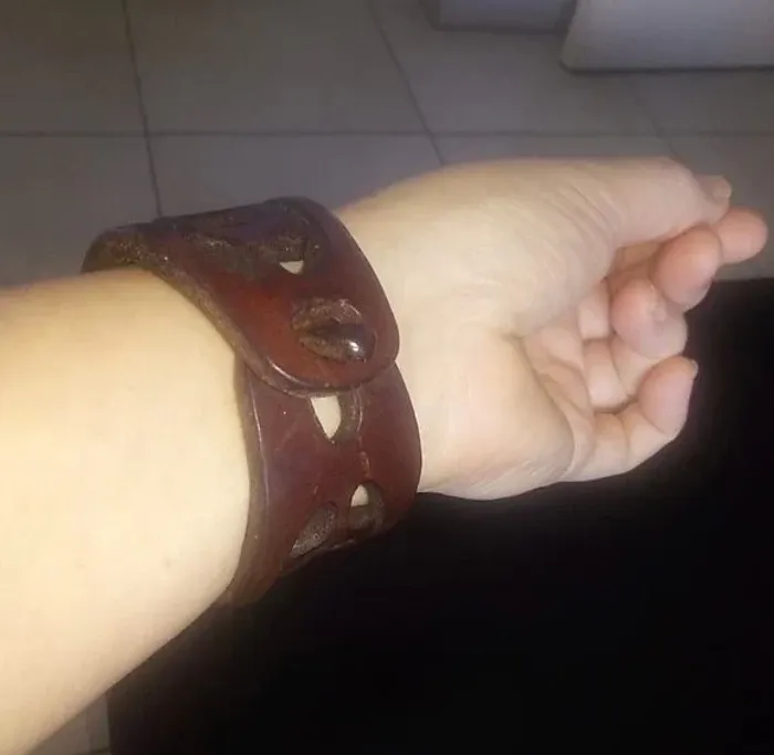 Bracelet cuir véritable - photo numéro 2