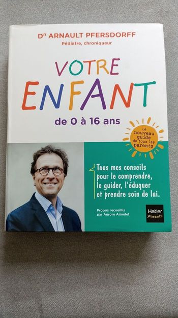Livre votre enfant de 0 à 16 ans