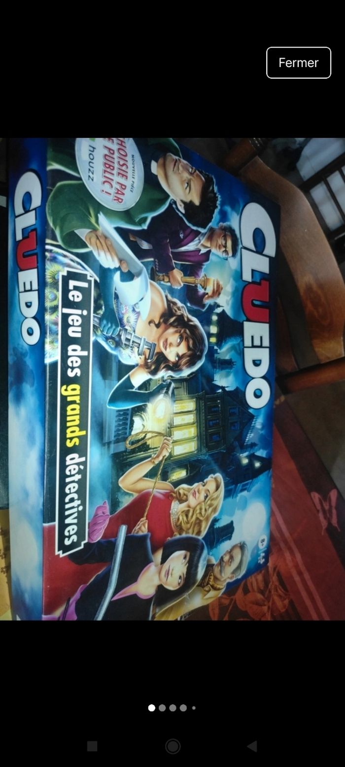 Jeux Cluedo