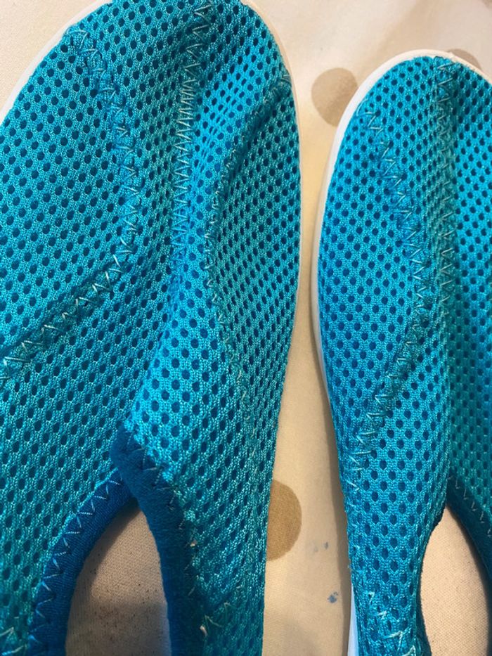 chaussures d’eau respirantes bleu décathlon - photo numéro 6