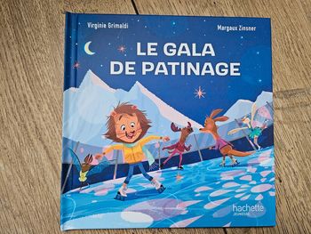 Livre Mc Do Le gala de patinage neuf