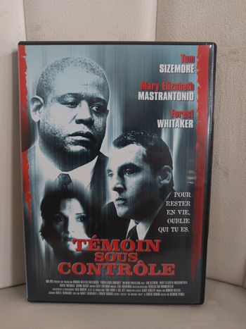 Dvd " Témoin sous contrôle "