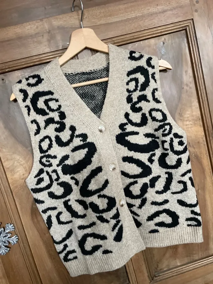 Pull sans manches - photo numéro 2