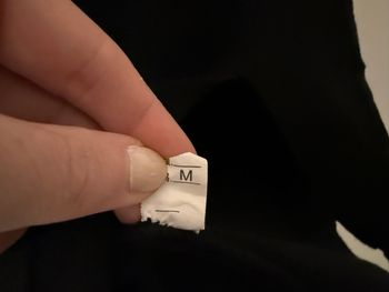 Jupe longue noir fendue