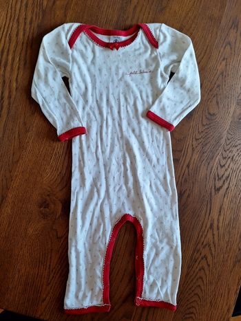 Pyjama Petit Bateau 12 Mois