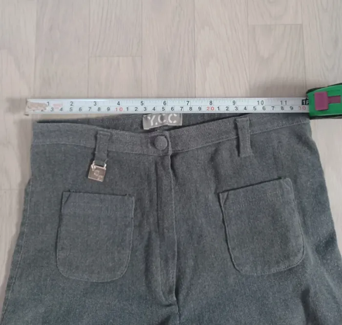 Pantalon effet velour enfant 14 ans - photo numéro 6