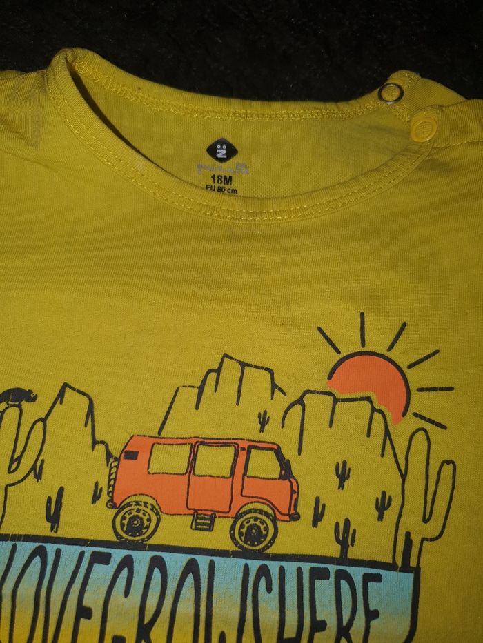 Lot 4 tee shirt - photo numéro 2