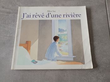 Livre j'ai rêvé d'une rivière