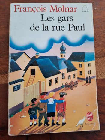Livre Les Gars de la rue Paul, François Molnar