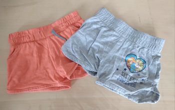 Lot shorts fille Orchestra Disney 2 ans